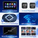 Dodge Ram 1500/2500/3500 Radio 2013 2014 2015 2016 2017 2018