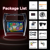 Binize Android 13 Car Stereo Radio CarPlay Stereo Touch Screen for 2012 2013 2014 Toyota Camry