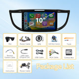 Car Stereo for Honda CRV 2012-2016  Upgrade Wireless CarPlay & Android Auto AHD Backup Camera GPS SWC FM WiFi Bluetooth