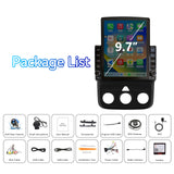 Binize Android 13 Car Stereo Compatible with Dodge Ram 1500/2500/3500 Radio 2013-2018 Navigation GPS Touch Screen Radio Head Unit with Wireless Carplay/Android auto