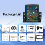 Android 14 Car Stereo Radio for Ford F150 1997-2003 Expedition 1997-2002 Wireless CarPlay & Android Auto AHD Backup Camera Upgrade Touch Screen GPS WiFi FM Bluetooth
