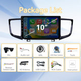 Car Stereo for Honda Pilot 2016-2019 Upgrade Wireless CarPlay & Android Auto AHD Backup Camera GPS SWC FM WiFi Bluetooth