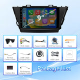 Android 13 Car Stereo Radio for Toyota Prius V Alpha 2012-2017 with Wireless CarPlay & Android Auto, 9-Inch Touchscreen Head Unit Bluetooth GPS SWC RCA Back Camera