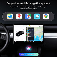 Binize Plug&Play Wireless CarPlay BOX for Tesla Model X/Y/3/S