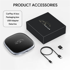 Binize Best CarPlay Wireless Adapter Only for OEM Wired CarPlay