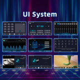 BINIZE Android 13 Car Stereo Compatible with Toyota Highlander 2014 2015 2016 2017 2018 2019 Wireless CarPlay+Android Auto