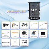 Car Stereo Radio for Nissan 370Z 2009-2021 Carplay&Android Auto with GPS DSP Bluetooth HDMI Optical AM FM