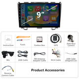 Binize Honda CRV 2006-2011 compatible con CarPlay android auto con dashkit