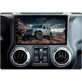 Binize Car Radio for Jeep Wrangler/Unlimited JK 2007-2018.Dodge Ram Pickup 1500/2500/3500 2009-2012