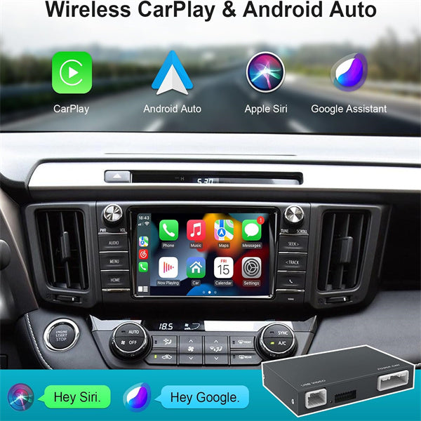 Binize CarPlay Decoder for Toyota 2014-2019 with Wireless CarPlay