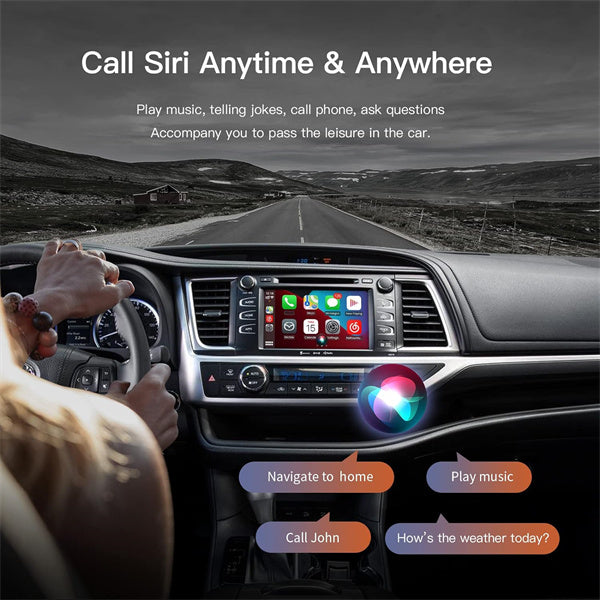 Binize CarPlay Decoder for Toyota 2014-2019 with Wireless CarPlay