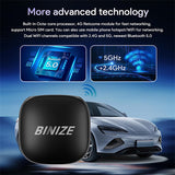 Binize Mini Android 11 Car Box diseñado para la unidad principal del automóvil de fábrica