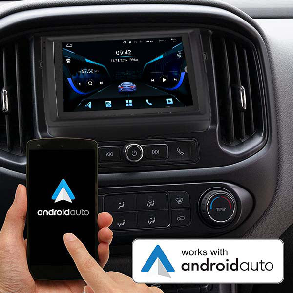 Binize 9 pulgadas doble din inalámbrico apple carplay radio de coche con AM