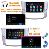 Binize 9 Inch Double Din Toyota Avalon CarPlay Radio Car Unit