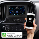 Binize 9 pulgadas doble din inalámbrico apple carplay radio de coche con AM