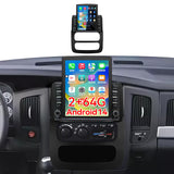 Android 14 Car Stereo Radio for Dodge Ram 1500 2500 3500 2002 2003 2004 2005 Supports Wireless CarPlay & Android Auto AHD Backup Camera