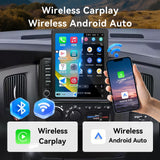 Android 14 Car Stereo Radio for Dodge Ram 1500 2500 3500 2002 2003 2004 2005 Supports Wireless CarPlay & Android Auto AHD Backup Camera