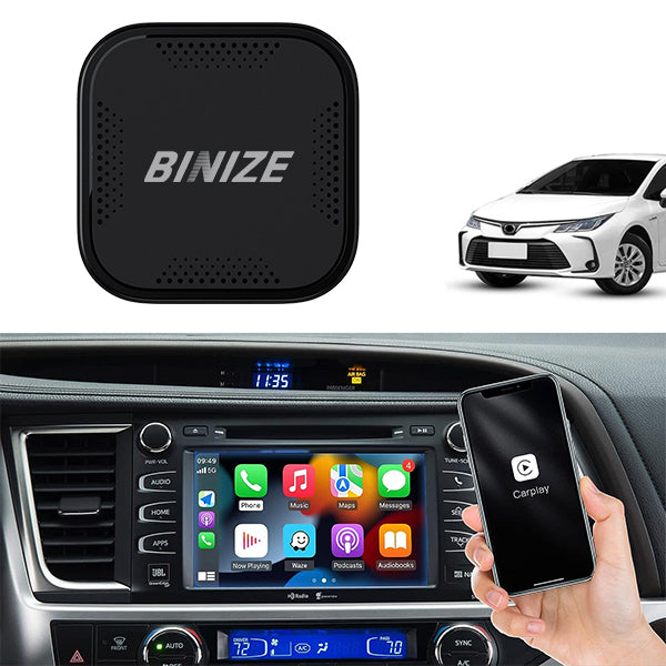 Binize Wireless 2022 Toyota Corolla CarPlay BOX for OEM CarPlay