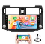 Car Stereo Radio for Toyota 4Runner 2009-2019 with wireless CarPlay and Android Auto GPS  / WiFi / SWC / Mirror Link / Bluetooth and AHD Backup Camera