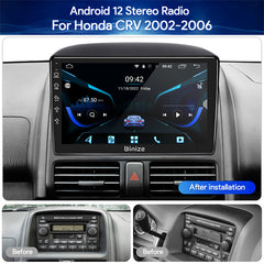 Binize Double Din Android 12 CarPlay Radio for CRV 2006-2011