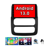 Android 13 4Core+64G ROM Car Stereo Radio Compatible with Dodge RAM 1500 2500 3500 2002 2003 2004 2005,9 Inch Touchscreen Head Unit Wireless Carplay Android Auto