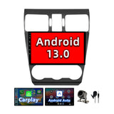Android 13 Car Stereo Radio Compatible with Subaru Forester WRX Impreza STi Crosstrek 2016-2018