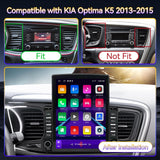 Binize Android 13 Car Stereo Radio Head Unit Compatible with Kia Optima K5 2013 2014 2015 9.7" Touch Screen Car Audio Receiver with CarPlay & Android Auto GPS WiFi Buletooth Back Camera FM Mic 2+64G