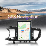 Binize Android 13 Car Stereo Radio Head Unit Compatible with Kia Optima K5 2013 2014 2015 9.7" Touch Screen Car Audio Receiver with CarPlay & Android Auto GPS WiFi Buletooth Back Camera FM Mic 2+64G