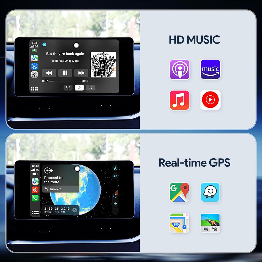Binize Android 13 CarPlay AI BOX for OEM Car with Wired