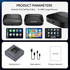 Binize Wireless CarPlay BOX for Toyota Tundra 2023 2024