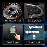 Android 14 Car Stereo Radio for Dodge Ram 1500 2500 3500 2002 2003 2004 2005 Supports Wireless CarPlay & Android Auto AHD Backup Camera