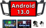 Wireless CarPlay Android Car Stereo for Toyota RAV4 2013-2018