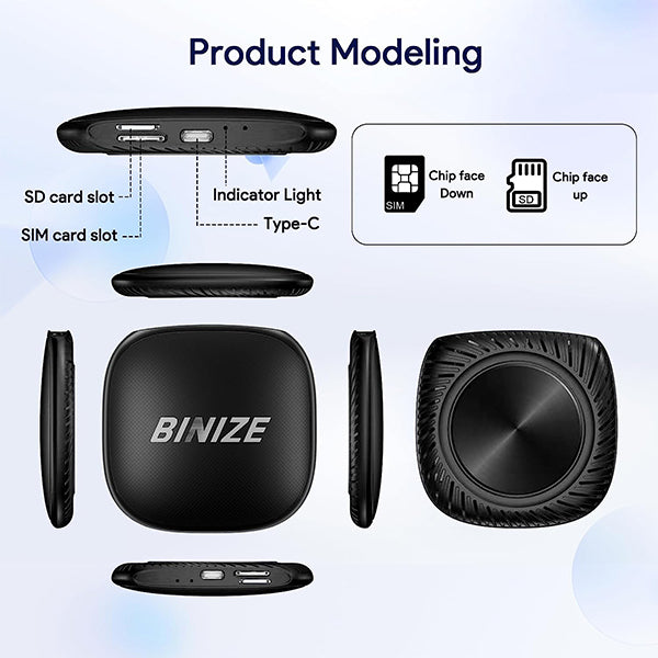 Binize Wireless Ford F-150 CarPlay BOX for OEM Wired CarPlay