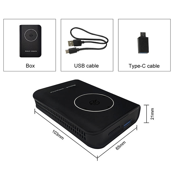 Binize Wireless Tesla CarPlay Adapter für Model 3/X/Y/S —— T2C