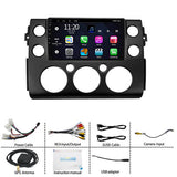 Binize Android 9 Double  Din Custom Car Stereo for FJ CRUISER