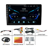 Binize 9 pulgadas doble din inalámbrico apple carplay radio de coche con AM