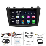 Binize 9 pulgadas Android 10 Apple CarPlay modelos para 2019 Mazda3