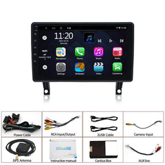 Binize 2008-2013 Opel Antara 9 Inch 2Din android radios with BT