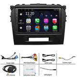 Binize 9 Pulgadas Doble Din Android Auto Radio para Suzuki Vitara