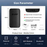Binize Wireless Android Auto Adapter for OEM Wired Auto Car ——A2A