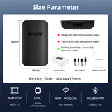 Binize Wireless Android Auto Adapter para OEM Wired Auto Car ——A2A