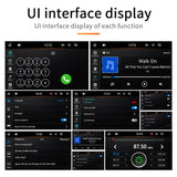 Binize 7in Wireless CarPlay & Android Auto Portable Radio for Car
