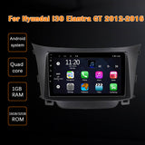 Autorradio Binize de 9 pulgadas con pantalla partida para Hyundai Elantra 2012 I30 GT