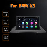 Binize BMW X3 8 Inch Single Din Android Apple CarPlay Headunit