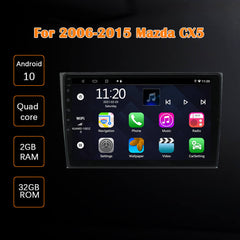 Binize Android 10 Double Din Apple CarPlay Screen for Mazda CX9