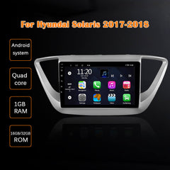 Binize 9 inch Hyundai Solaris 2017-2018 tesla screen for car radio