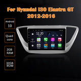 Radio Binize 9 pulgadas Hyundai Apple CarPlay para Solaris 2017-2018