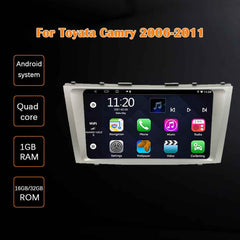 Binize 9 Inch double din android radio for the 2008 Toyota Camry