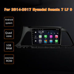 Binize 9 inch Double din Hyundai Sonata 2014 with phone mirroring