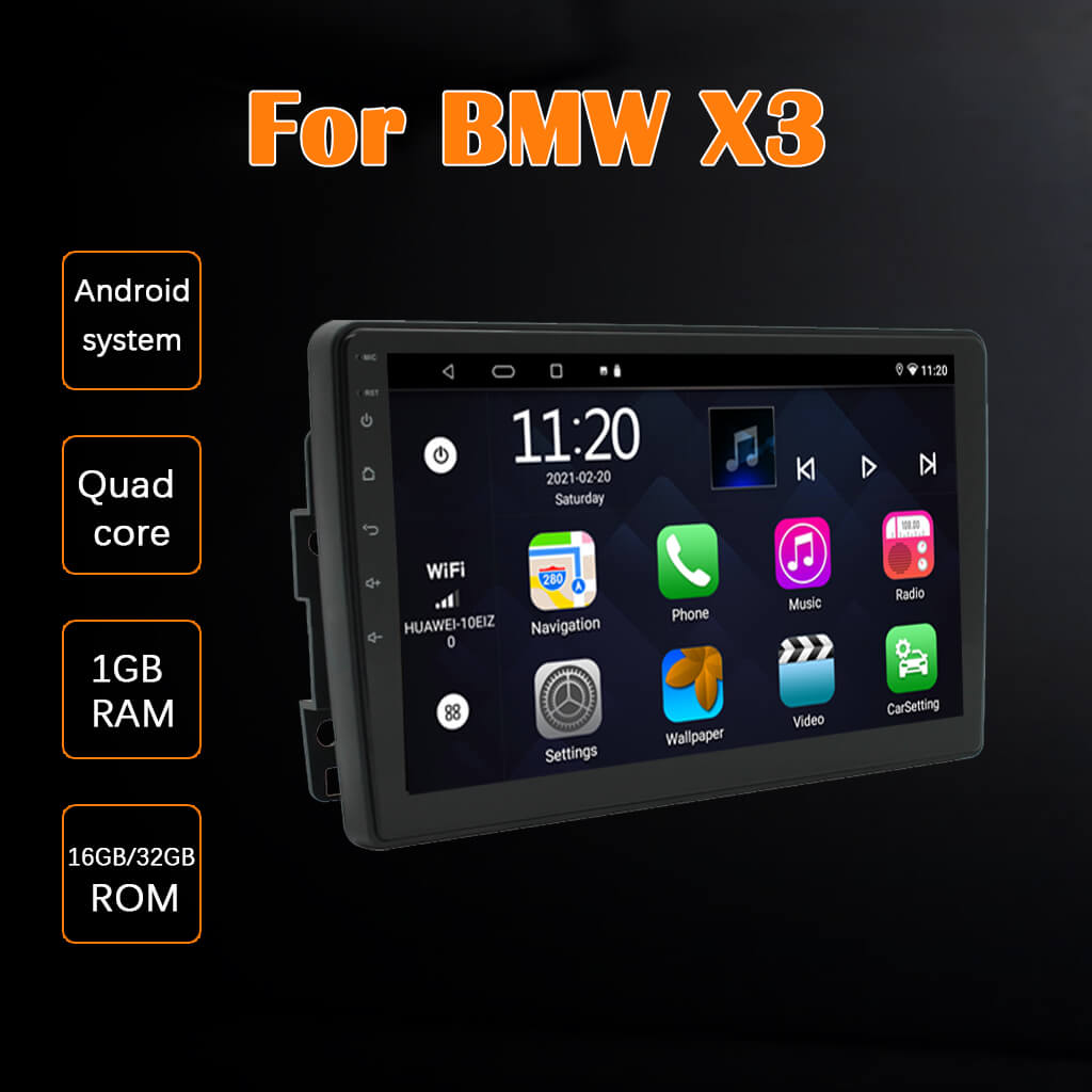 Binize 10 pulgadas Android Car Radio Buick Enclave Interior Car Radio